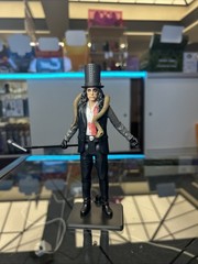 Music Maniacs Metal Wave Alice Cooper Action Figure, Out of Box