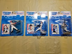 1997 Kenner Starting Lineups Baseball Set Break combined shipping