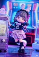 Presell Simontoys Liroro Binary Sweetheart Bjd Doll Dressable Action Figure Gift