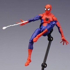 Spider-Verse Action SV Peter B. Parker Sentinel Miles Spider Man Action Figure