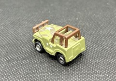 MICRO MACHINES Funrise Military Jeep 4×4 Green Camo Vintage Galoob