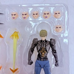 Anime One Punch Man Genos 6-inch Action Figure Revoltech Amazing Yamaguchi Toy