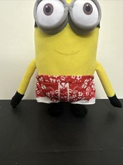 Plush Minions Minion Movie BOB Red Swim Trunks Board Shorts 10″ Toy Factory