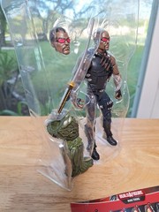 Marvel Legends Blade Man-Thing BAF Action Build A Figure 6” Hasbro