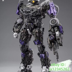 YoloPark Shockwave Transformation Assemble Model Kit Action Figure INSTOCK Gift