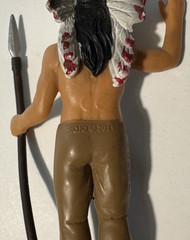 2013 Mojo Native American Chief Figure 3.5″