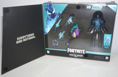 Fortnite Zero Master Grade Series 1 #208 4″ Action Figure 2022 Jazwares Epic NIB