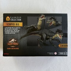 2026 Jurassic World Hammond Collection Scorpios Rex 17” Dinosaur Action Figure
