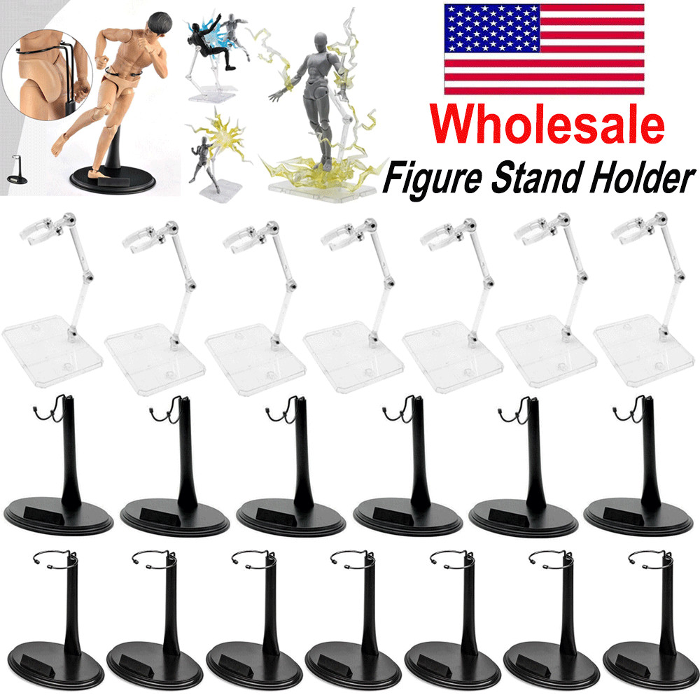 Wholesale 1/6 Scale U/C Type Or HG144 Action Figure Stand Base Holder Display US