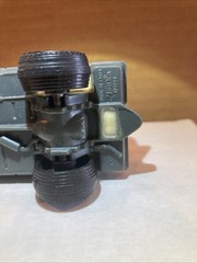 GI Joe Military Machines Desert Jeep 4×4 Pickup Truck & Gun Tonka 1988 Used
