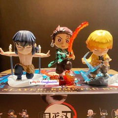 POP MART Demon Slayer Kimetsu no Yaiba Battle Blind Box Confirmed Figure Art Toy