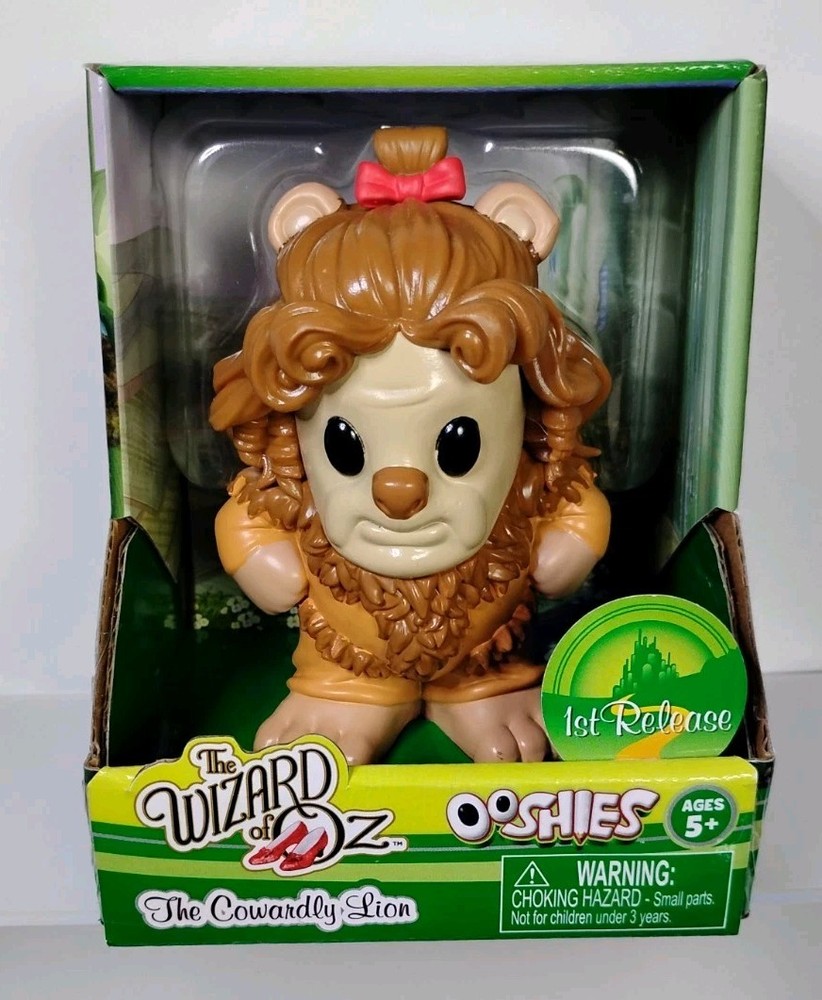 The Wizard of Oz The Cowardly Lion Ooshies Mini 4″ Collectible Figure
