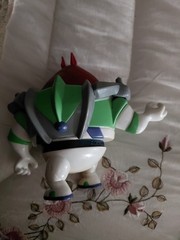1999 Disney Pixar Toy Story 2 Buzz Lightyear Star Command Booster Figure Toy