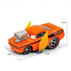 Disney Pixar Cars Boost DJ Wingo Snot Rod 1:55 Diecast Model Toy Car Loose Kids