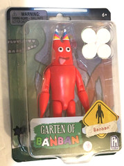 BanBan Garten of BanBan Red Action Figure 7″ Series 1 Toy New Phatmojo Posing
