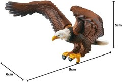 Takara Tomy Ania AS-05 Eagle Bald Eagle Action Figures