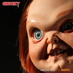 Mezco – Child’s Play – MDS Mega Scale – Sneering Chucky with Sound [New Toy] F