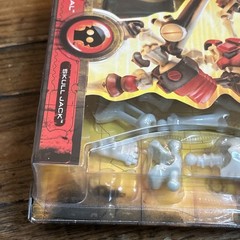 NEW & SEALED! 2003 Hasbro Xevoz Unnatural Skull Rare Jack Figure *MISSING PIECE*