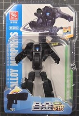 KO Gun Transformers Go Bot pistol robot 5 in 1 combiner autobot decepticon NEW