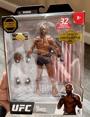 Jazwares UFC (Ultimate Series) Jon Jones Figure – 2020 Limited Edition – New