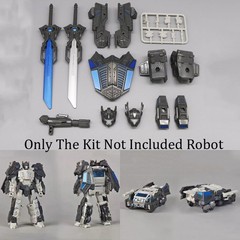 For AOTP PRIMA PRIME Origin Toys OT-01 ABS Armored Head Upgrade Kit Accessories