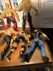 Lot Of 21 Wrestling Figures Mixed Different Years & Collections 90’s & 2000s Mix