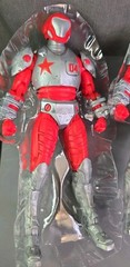 3 X McFarlane DC Multiverse Rocket Red Brigade Platinum Edition Army Builder