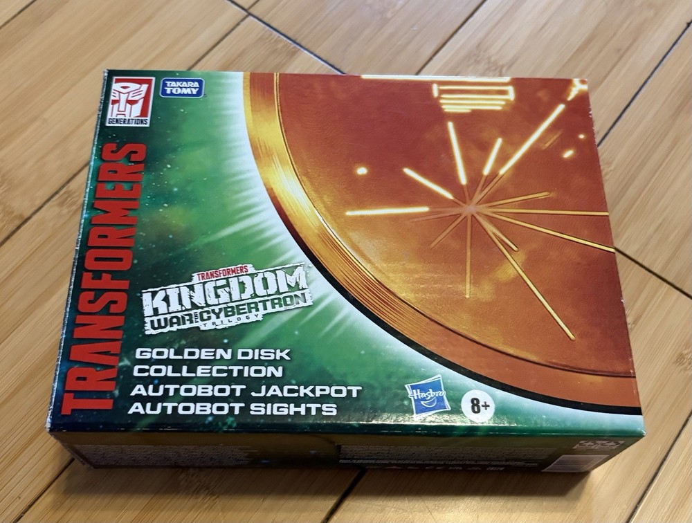 Transformers War For Cybertron Golden Disk Collection Autobot Jackpot & Sights
