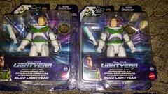 Disney Pixar Lightyear Action Figures LOT of 4 Buzz Lightyear BRAND NEW