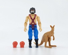 GI JOE COMMANDOS EM ACAO FORCA FERA KANGOR 100% COMPLETE BRAZIL FIGURE ESTRELA
