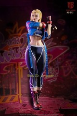 Star Man MS-012 Female Agent Blue Bee Cammy 1/6 Action Figure Model In Stock
