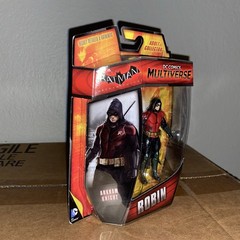Mattel DC Comics Multiverse Batman Arkham Knight Robin 3.75″ Figure New in box
