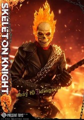 PRESENT TOYS PT-SP59 1/6 Ghost Rider Action Figure Model Collectibles IN Stock
