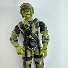 GI Joe Hit & Run v1 Action Figure with File Card 1988 Hasbro