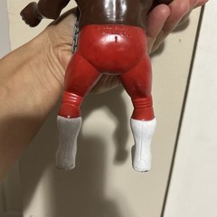 JYD Junk Yard Dog w/chain silver WWF Figure 1986 LJN Vintage WWE Vintage