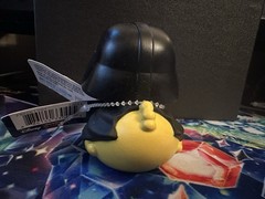 Disneys Darth Vader Rubber Duck Duckie Star Wars New With Tag