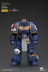 JOYTOY 1/18 Action Figure Warhammer 40K Ultramarines Lieutenant Titus