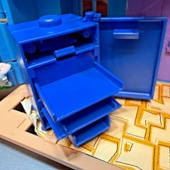 Tom & Jerry Tricky Trap House Vintage VERY RARE Toy Playset Playhouse