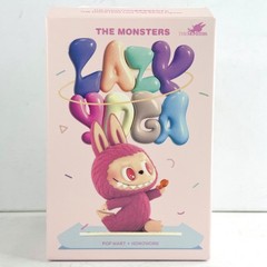 POP MART x Labubu The Monsters Lazy Yoga Series Figure Dolls Toy – Ab Roller