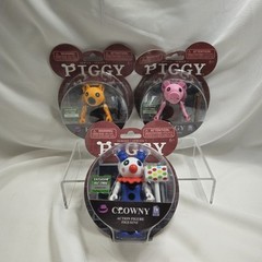 Piggy Series 1 Set Clowny Piggy Foxy New Sealed Factory Mib