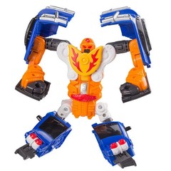 HELLO CARBOT LUCKY PUNCH 2 IN 1 SUV TRANSFORMER ROBOT ENGLISH VER. COMBINED