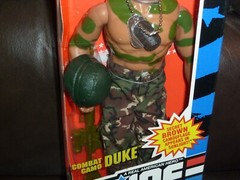 GI JOE COMBAT CAMO DUKE OPENED COMPLETE 1993