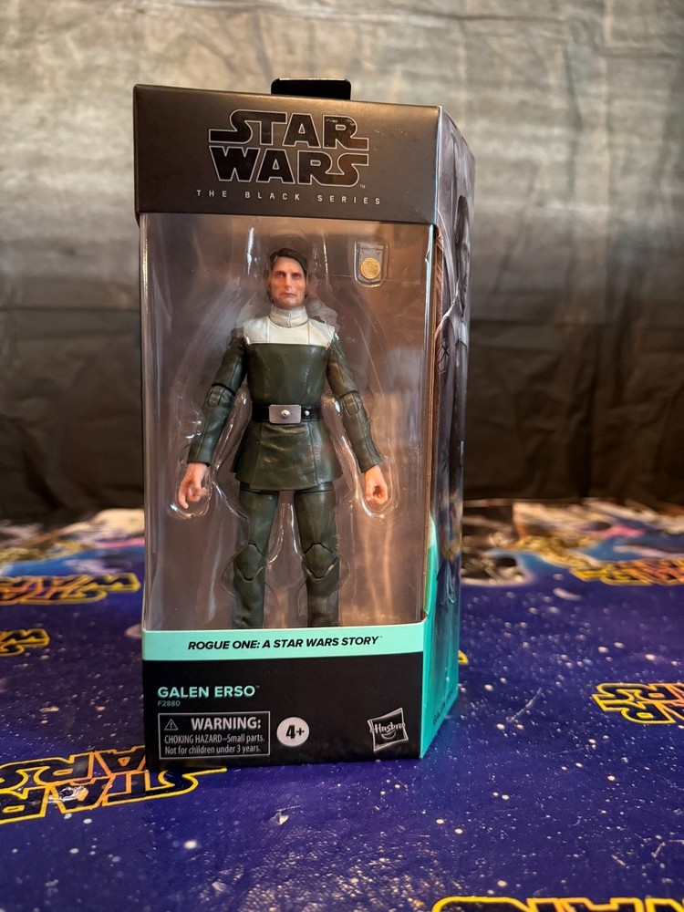 STAR WARS – The Black Series – Rogue One – Galen Erso 6″ Action Figure – NEW!!!