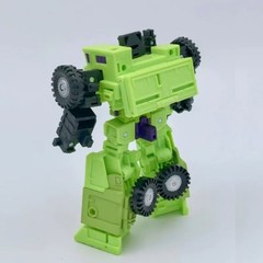 Folding Rear Wheels Upgrade Kit for SS86 Long Haul Devastator 3D Printed Parts
