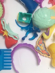 Lot My Little Pony Ponies Accessories Various Sets As Is