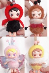 Baby Molly Buggy Roam Series Vinyl Plush Pendant Blind Box Figure Toy Authentic
