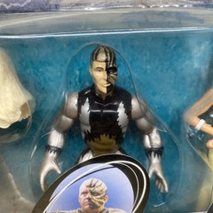 WWF 2 Tuff Series: 1 Goldust Marlena Action Figures Bone Crunching Action READ