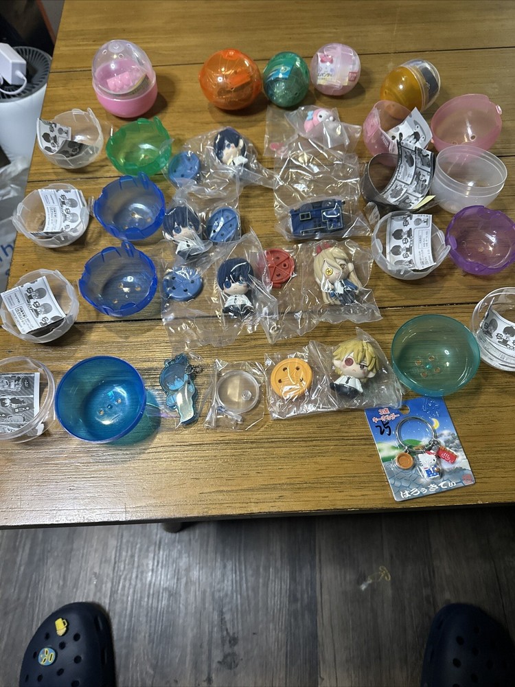 Anime Collectible Blind Box Mini Figure 1 Random Surprise Toy Lot