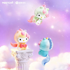 💡 Moetch Mini x Hello Kitty Fantasy Encounter Series – Set of 3 Mini Blind Bags