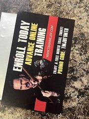 Legend Of The White Dragon Jason David Frank Autograph Card